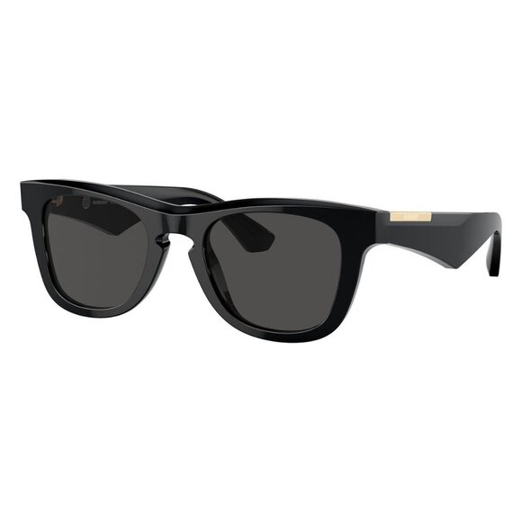 FX01782B New BURBERRY Black Square BE4426 3001/87 Sunglasses Women - Picture 1 of 7